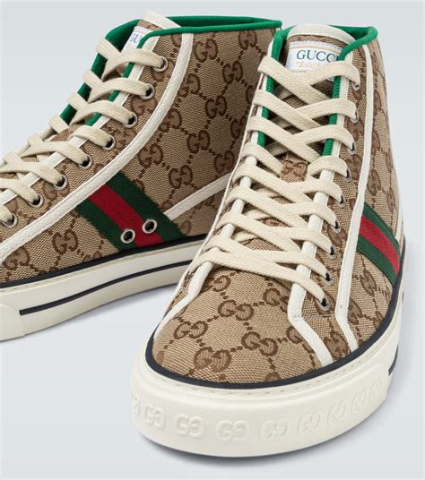 gucci shoes 1953|gucci 1977 high top.